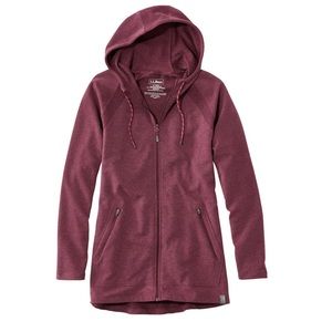 L.L.Bean Women's Bean's Cozy Full-Zip Hooded Sweatshirt